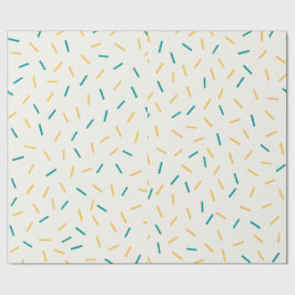 Enkelt strukturerat presentpapper