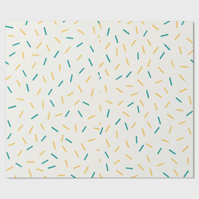 Enkelt strukturerat presentpapper (Seam)