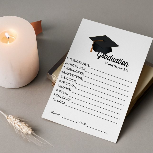 Enkelt studenten-träff, ord studenten-vilt tilläggskort (Skapare uppladdad)