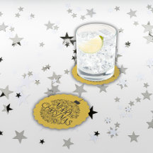 Enkelt svart på Guld God jul |