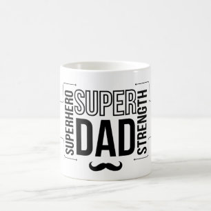 Enkelt Svarta Toppen Pappa Mugg