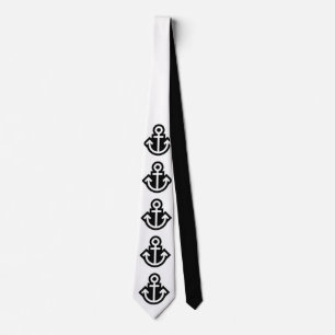 Enkelt symboler - ANCHOR + dina idéer Slips