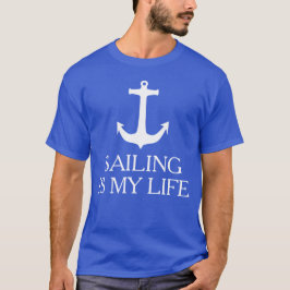 Enkelt symboler - ANCHOR + dina idéer Tee Shirt