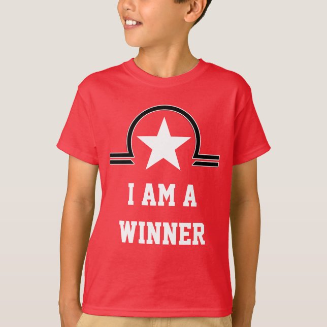 Enkelt symboler - fullt STAR + dina idéer Tee (Framsida)