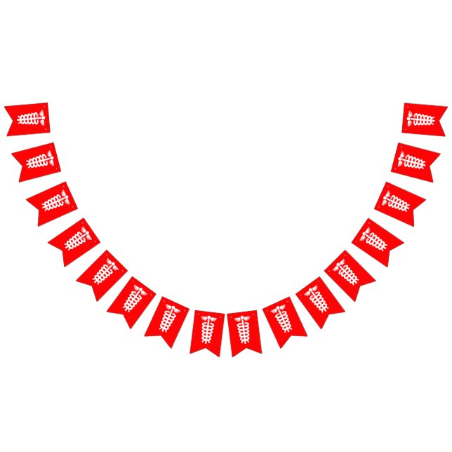 Enkelt symboler / ikoner - Asclepius-staven + idée Vimplar (Alla)