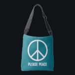 Enkelt symboler/ikoner - PEACE   idéer Axelväska<br><div class="desc">EDDA Fröhlich/EDDArt har helt enkelt utformat mentala bilder och idéer | Det är enkelt att anpassa för tillfälle genom att lägga till egna symboler/ikoner/html-koder och bakgrunder | Om du vill ha mer information och design kan du gärna skriva mig ett e-postmeddelande: contact@eddart.de eller titta här: www.zazzle.com/simply_ideas* | Symbol/ikon Exempel: Peace...</div>