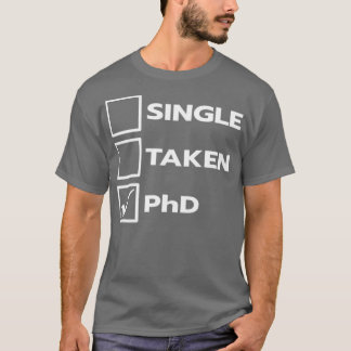 Enkelt tagen PhD 1 T Shirt