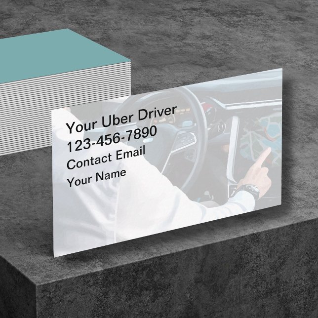 Enkelt tema för Uber-förare (Skapare uppladdad)