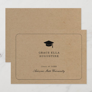 Enkelt tillkännagivande från Studenten - Kraft Bac