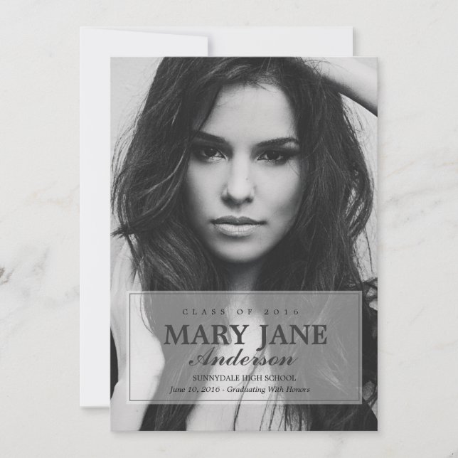 Enkelt tillkännagivande från Studenten | STUDENTEN Meddelande (Framsida)