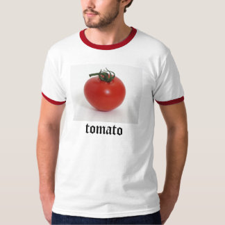 Enkelt tomat t-shirt