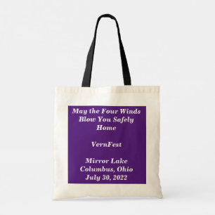 Enkelt tote Bag #2 VernFest 2022 Tygkasse