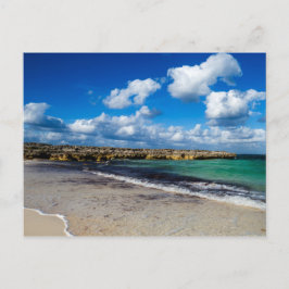 Enkelt Tropical Beach Photo Vykort