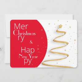 Enkelt typografi Jul Helgdag Firande