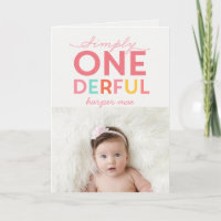 ENKELT UNDERBAR ONEDERFUL
