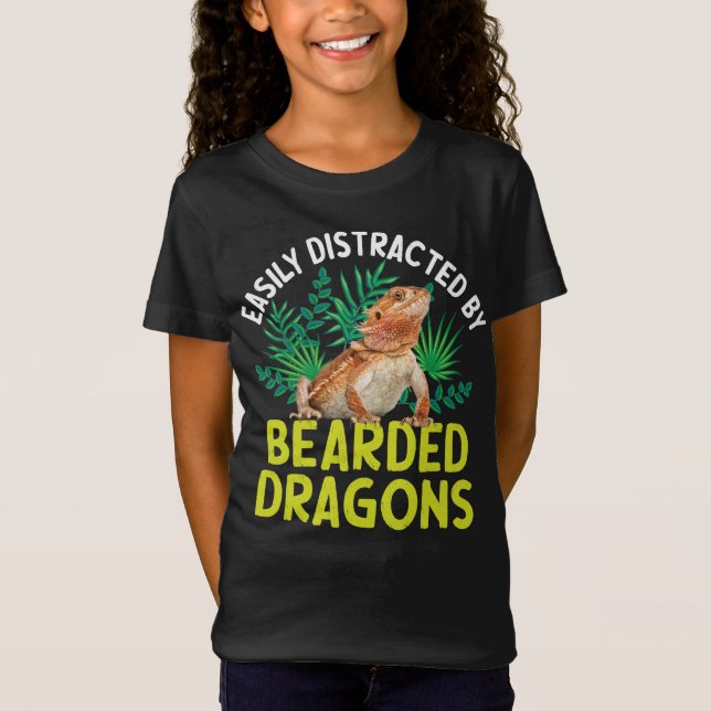 Enkelt uppdelad av böjda drakar t shirt (Framsida)