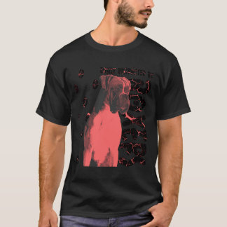 Enkelt uppdelad av boxare 72 t shirt