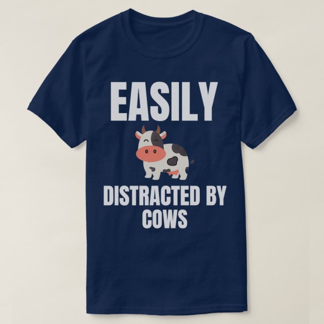 Enkelt uppdelad av kor t shirt (Design framsida)