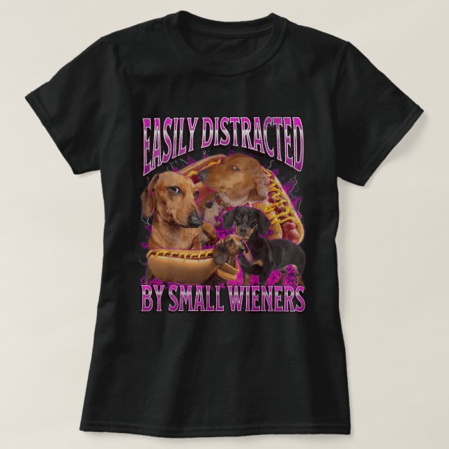 Enkelt uppdelad av små trådarsteg t shirt (Design framsida)