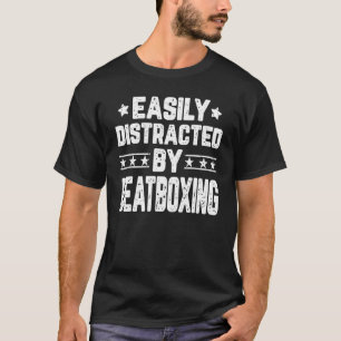 Enkelt uppdelad efter Beatboxer Beatboxer Beatbox T Shirt