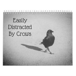 Enkelt uppdelad efter Kråkor i kalendern Kalender
