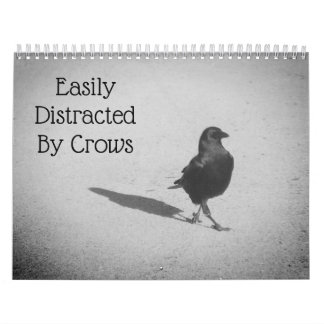 Enkelt uppdelad efter Kråkor i kalendern Kalender