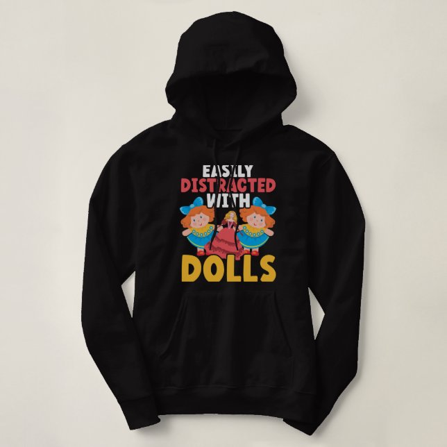 Enkelt uppdelat av dolls doll Doll Collector Plang T Shirt (Design framsida)