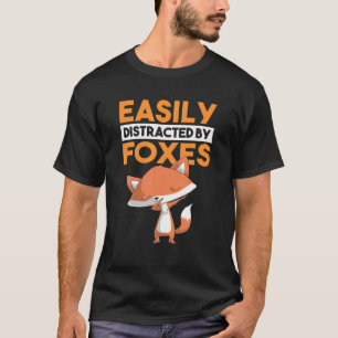 Enkelt uppdelat av Foxes Funny Fox Dabbing Dab D T Shirt