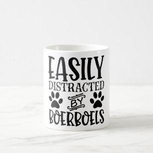 Enkelt uppdelat av Rolig hund bokmärken  Kaffemugg