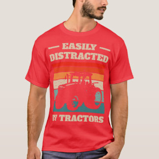 Enkelt uppdelat av traktorer III T Shirt