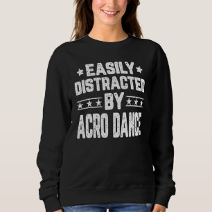 Enkelt uppdelat efter Acro Dance Acro Dancer Dance T Shirt