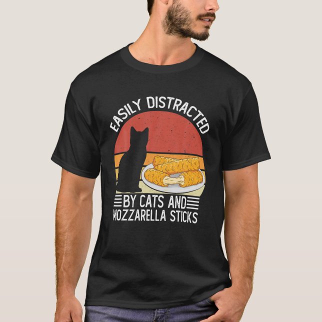 Enkelt uppdelat efter katter t shirt (Framsida)