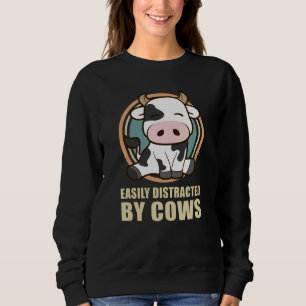 Enkelt uppdelat efter kor Cow Älskare Gift T Shirt