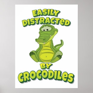 Enkelt uppdelat efter krokodiler poster