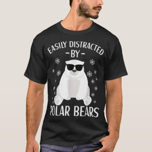 Enkelt uppdelat efter Polar Bears Coola Polar Bear T Shirt