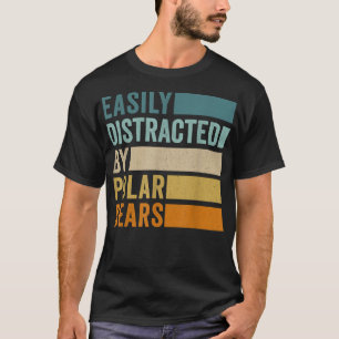 Enkelt uppdelat efter Polar Bears T Shirt