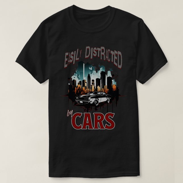 Enkelt uppdelat efter RaceStreet Classic s Garag T Shirt (Design framsida)