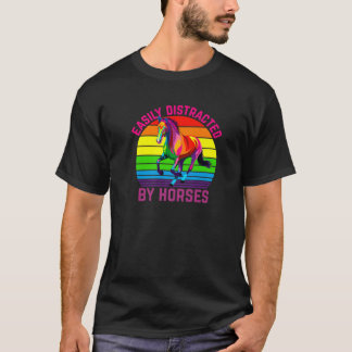 Enkelt uppdelat efter ryggsköljning av regnbåge t shirt