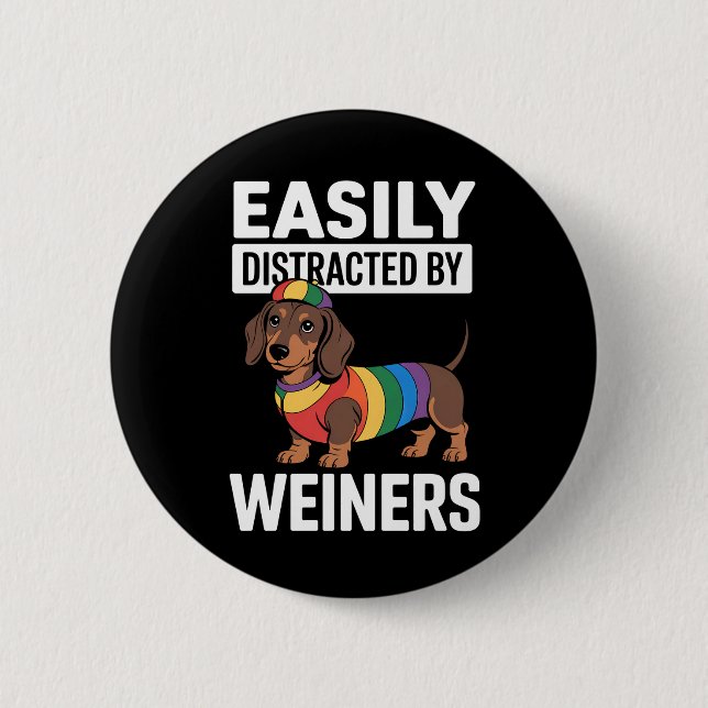 Enkelt uppdelat efter Weiners HBT-regnbågshögtalar Knapp (Framsida)