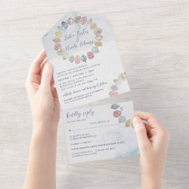 Enkelt utandningsluft för havsbottnen Bröllop