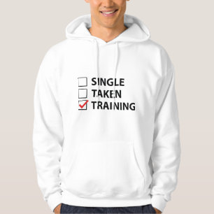 Enkelt utbildad hoodie
