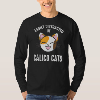 Enkelt utspridd av Calico Cats Calico Calico Cat 1 T Shirt