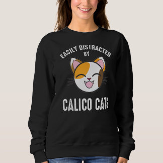 Enkelt utspridd av Calico Cats Calico Calico Cat 1 T Shirt