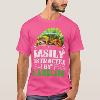 Enkelt utspridd av Chameleon T Shirt