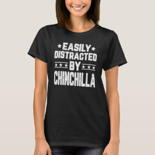 Enkelt utspridd av Chinchilla Rodents T Shirt