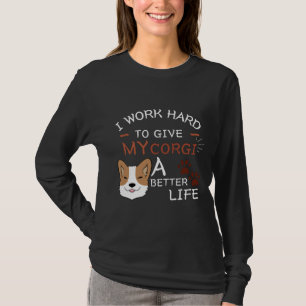 Enkelt utspridd av Corgis T Shirt