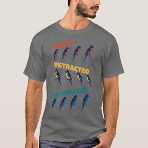 Enkelt utspridd av delar t shirt