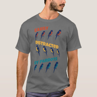 Enkelt utspridd av delar t shirt
