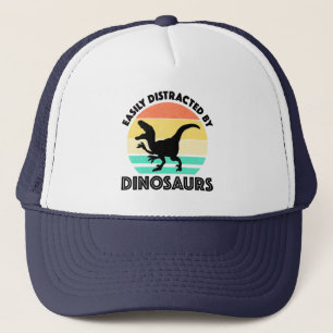 Enkelt utspridd av dinosaurier keps