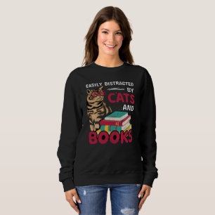 Enkelt utspridd av katter och Bokar T Shirt